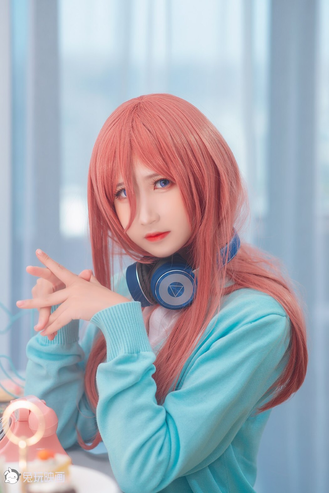 Coser@兔玩映画 Vol.045 五等分三玖