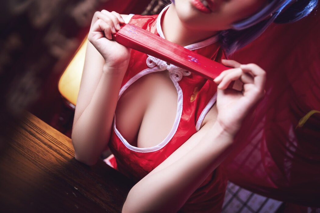 Coser@面饼仙儿 No.052 雷姆旗袍