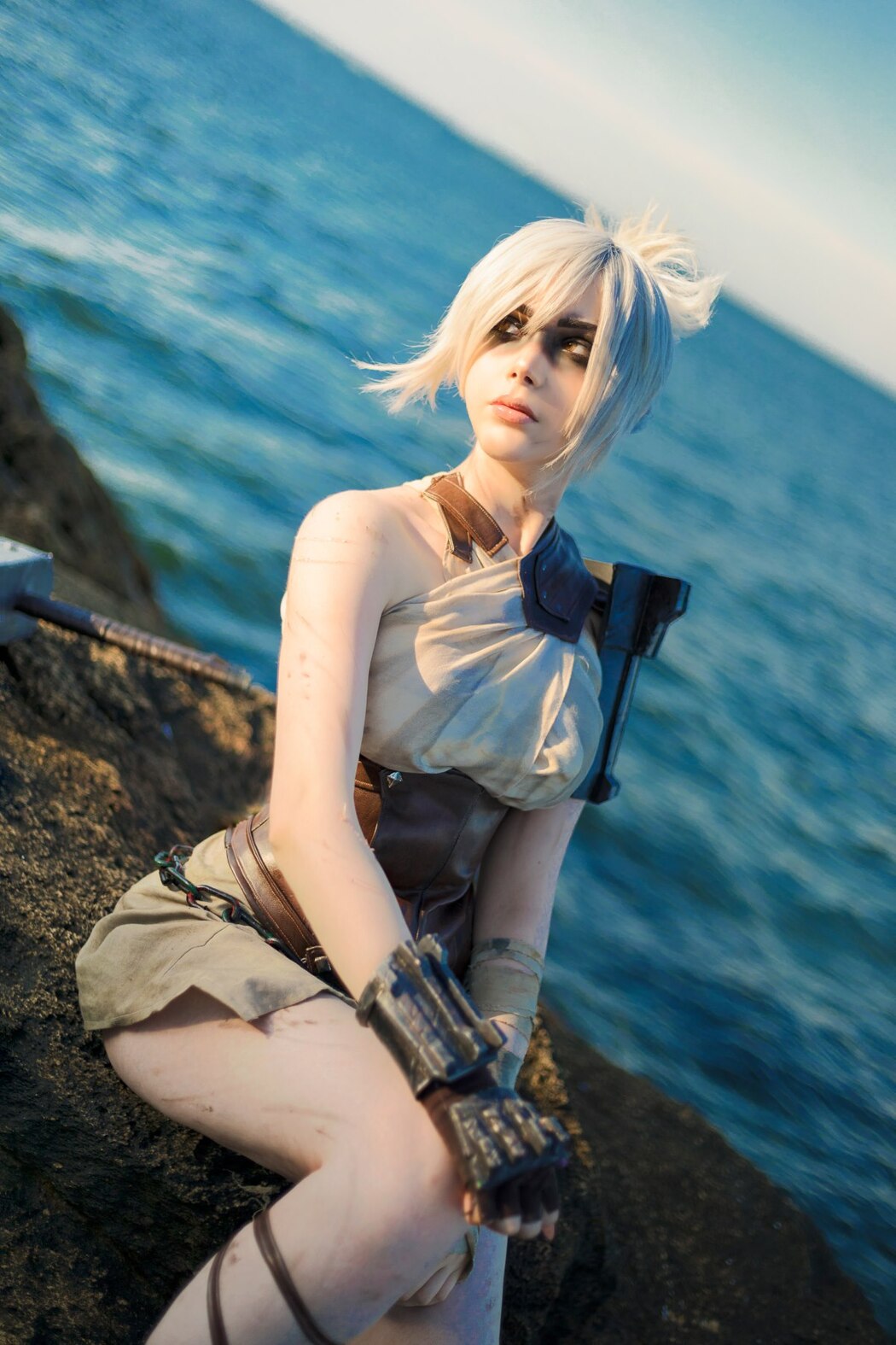 Coser@Sayathefox Riven LOL