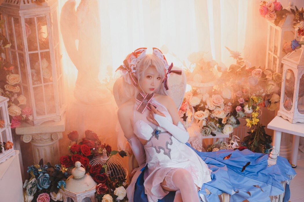 Coser@面饼仙儿 No.054 欧根花嫁