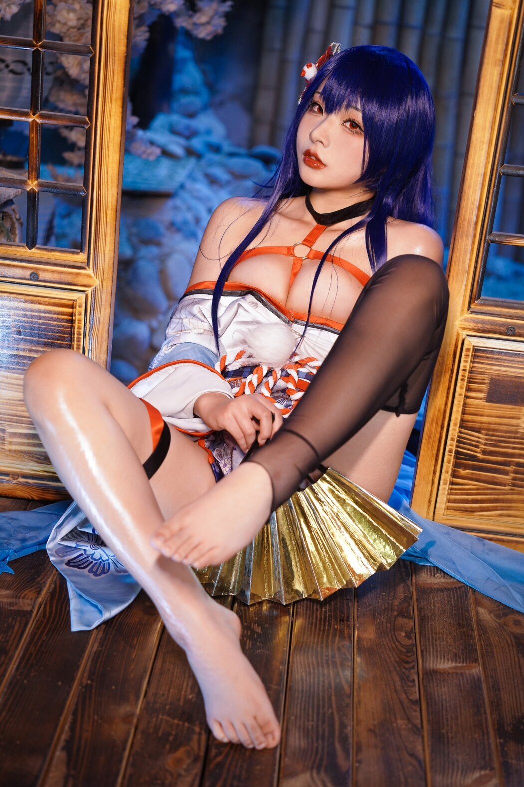 Coser@yuuhui玉汇 Vol.028 Erophone Re 真子-和服抹油