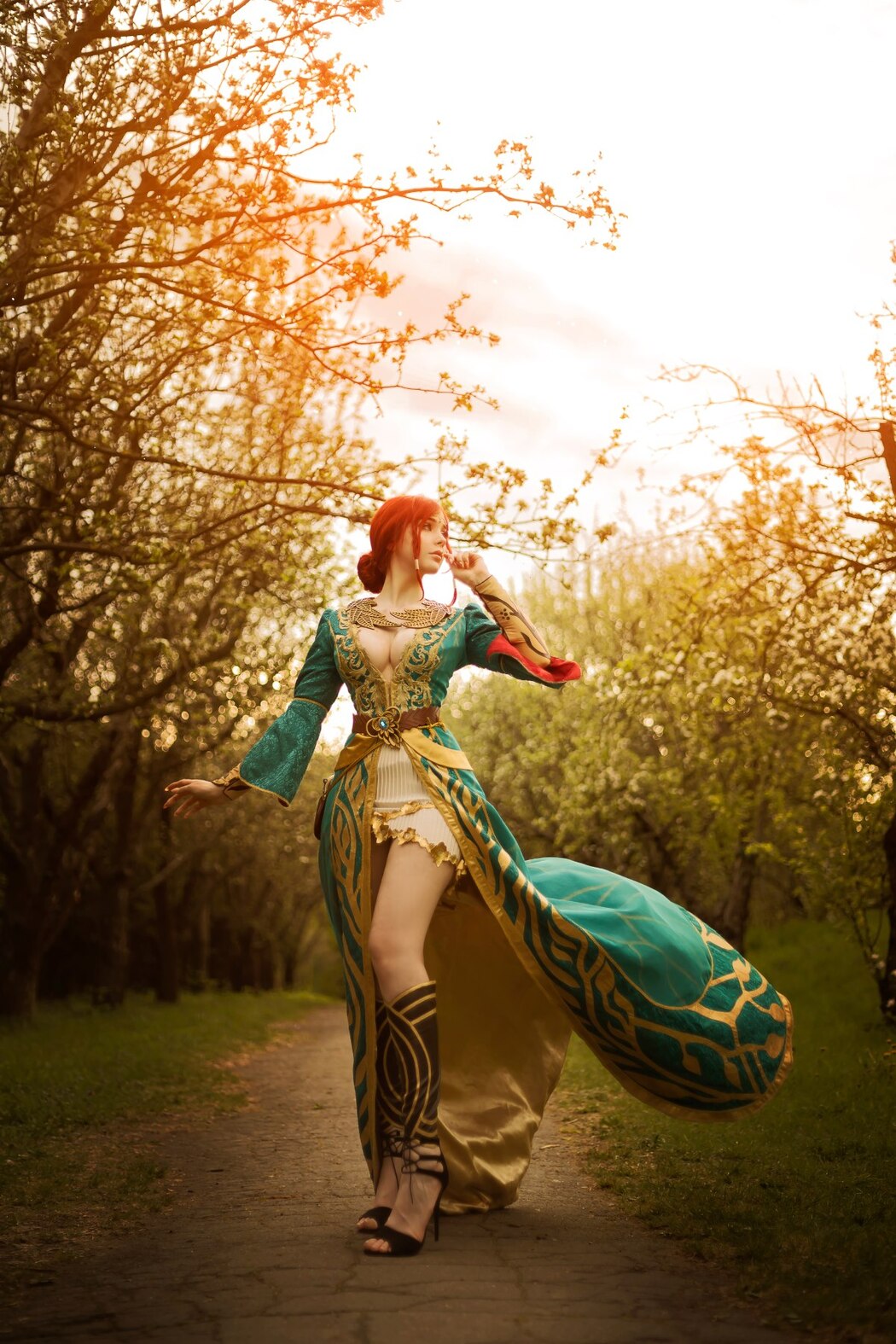 Coser@Sayathefox Triss Witcher