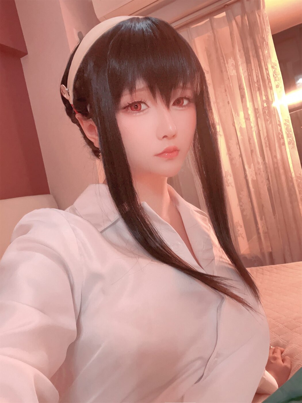 Coser@星之迟迟Hoshilily 圣诞节 约尔 OL制服