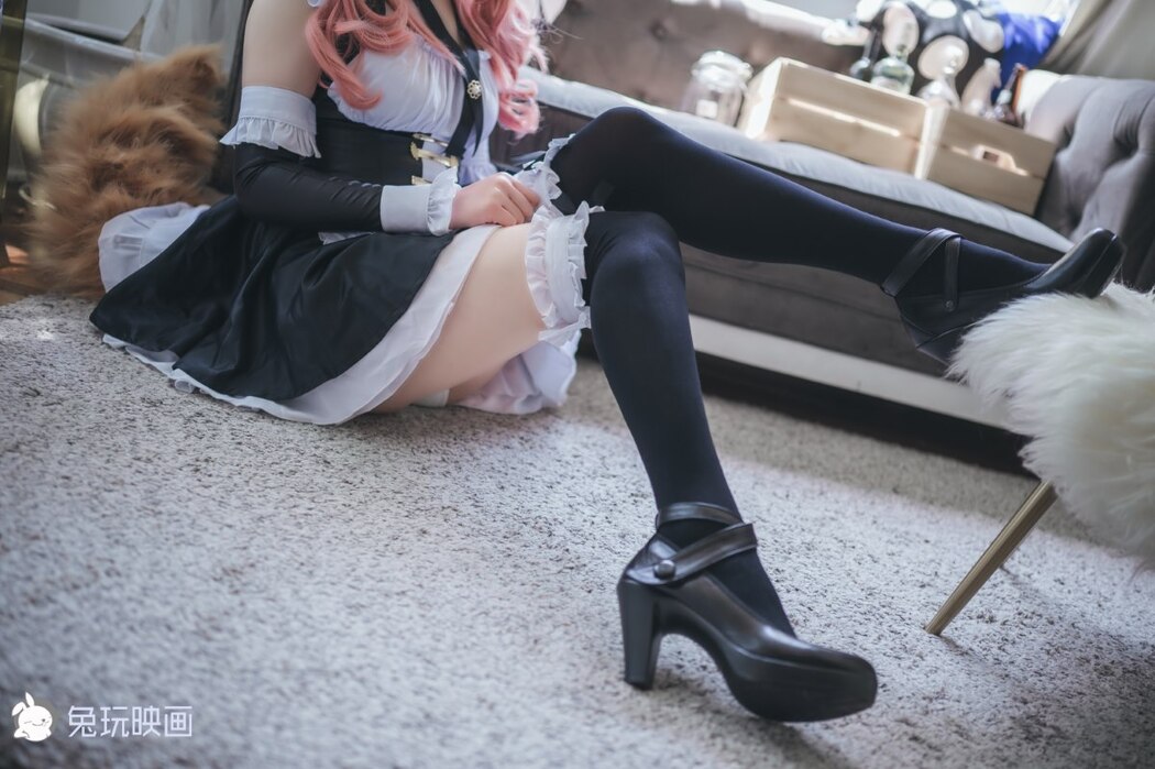 Coser@兔玩映画 Vol.047 女仆玉藻前