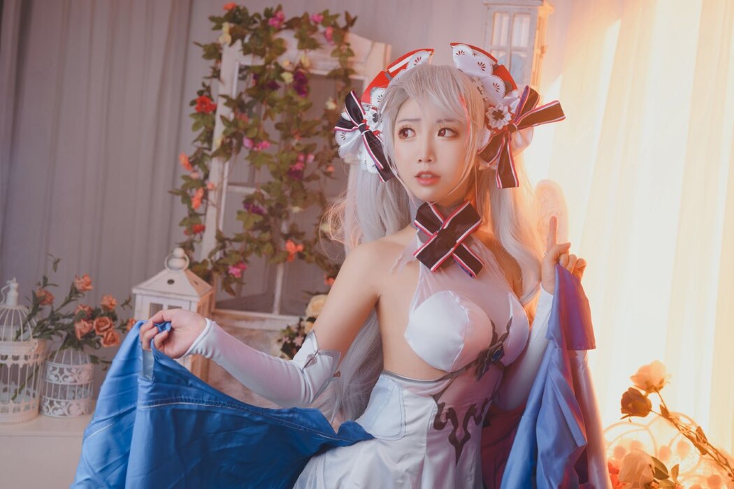 Coser@面饼仙儿 No.054 欧根花嫁