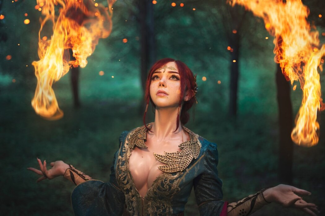 Coser@Sayathefox Triss Witcher