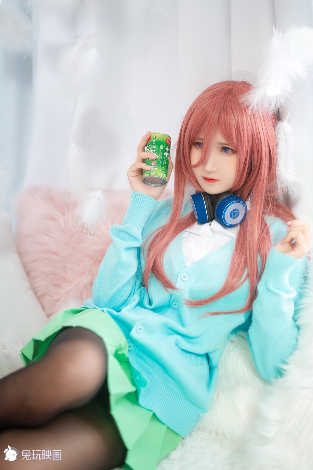 Coser@兔玩映画 Vol.045 五等分三玖