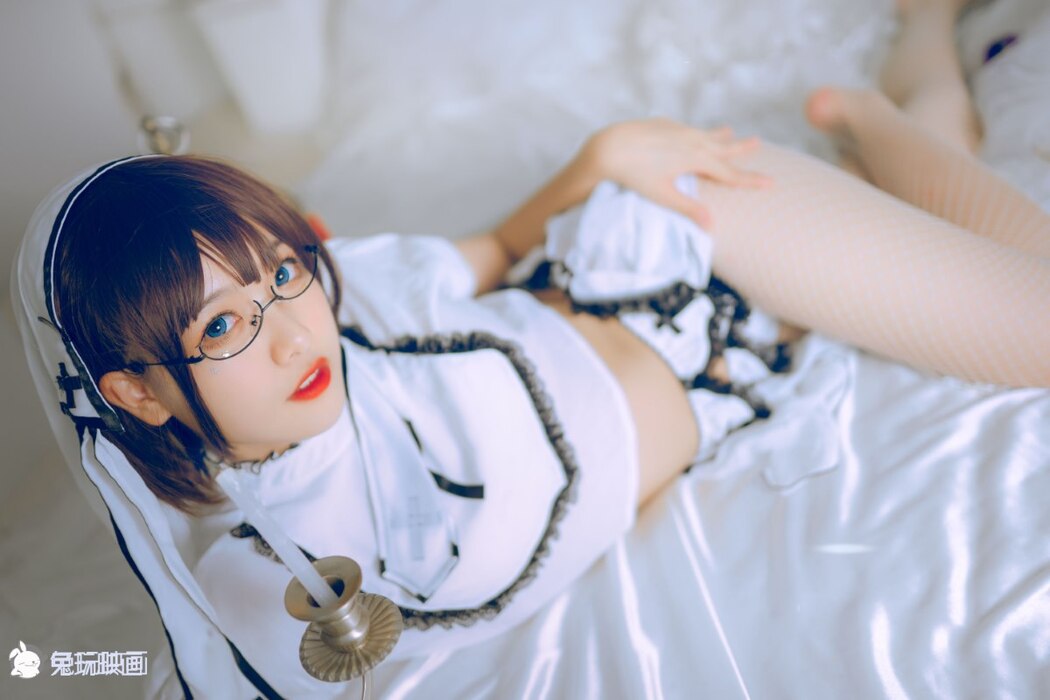 Coser@兔玩映画 Vol.050 白色修女