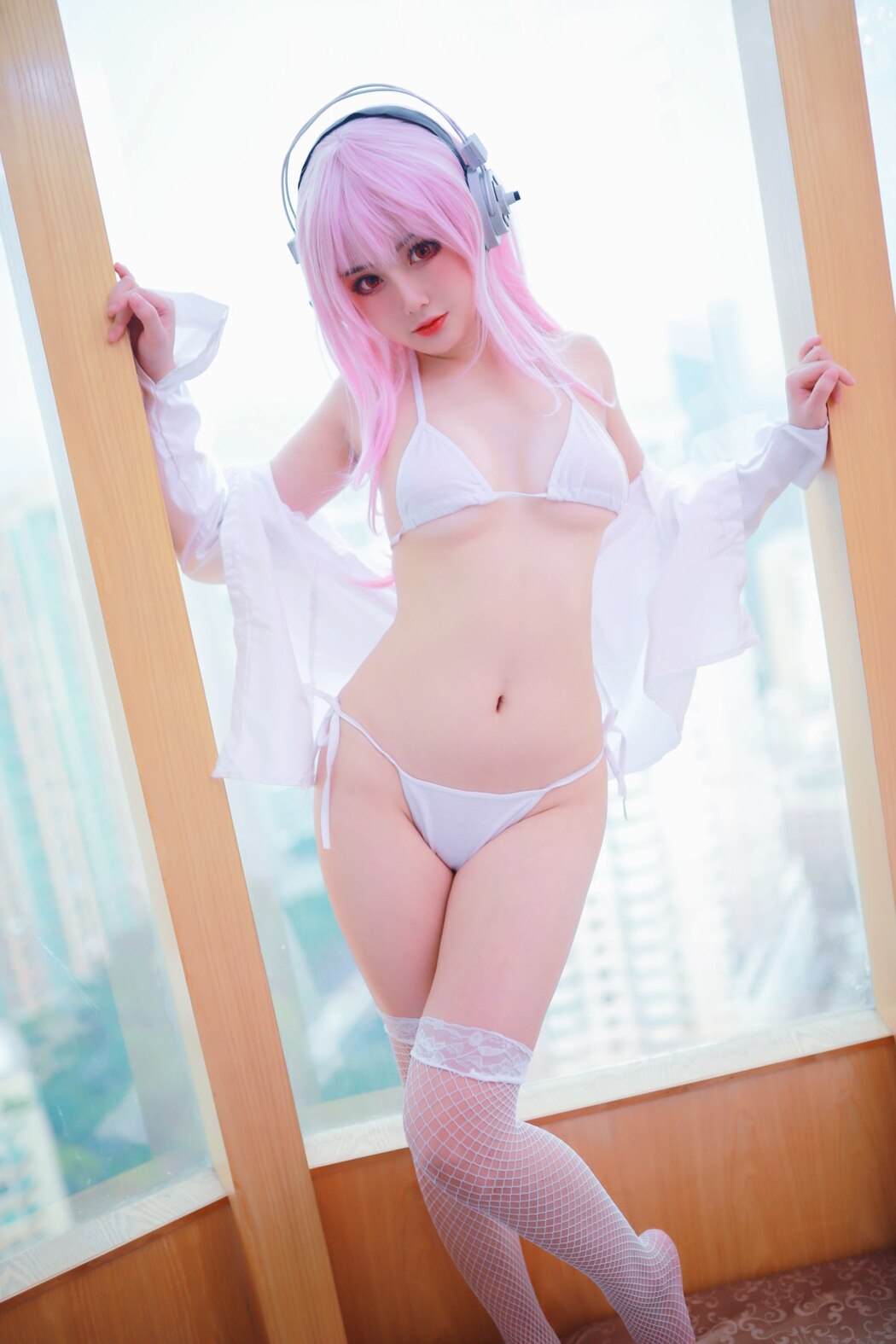 Coser@您的蛋蛋 索尼子白内衣