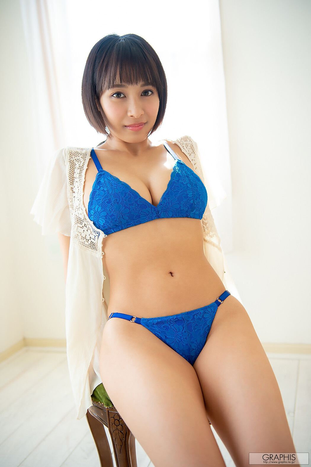 Rika Aimi 逢見リカ, [Graphis] First Gravure Vol.02