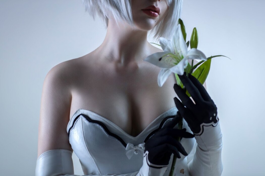 Coser@Sayathefox 2B The White Body