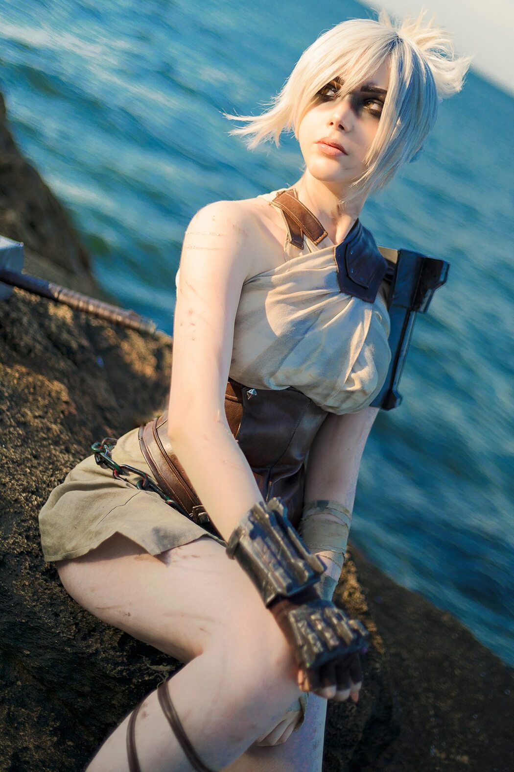 Coser@Sayathefox Riven LOL Cover Photo