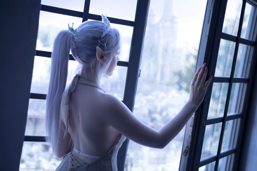 Coser@Sayathefox Ice princess