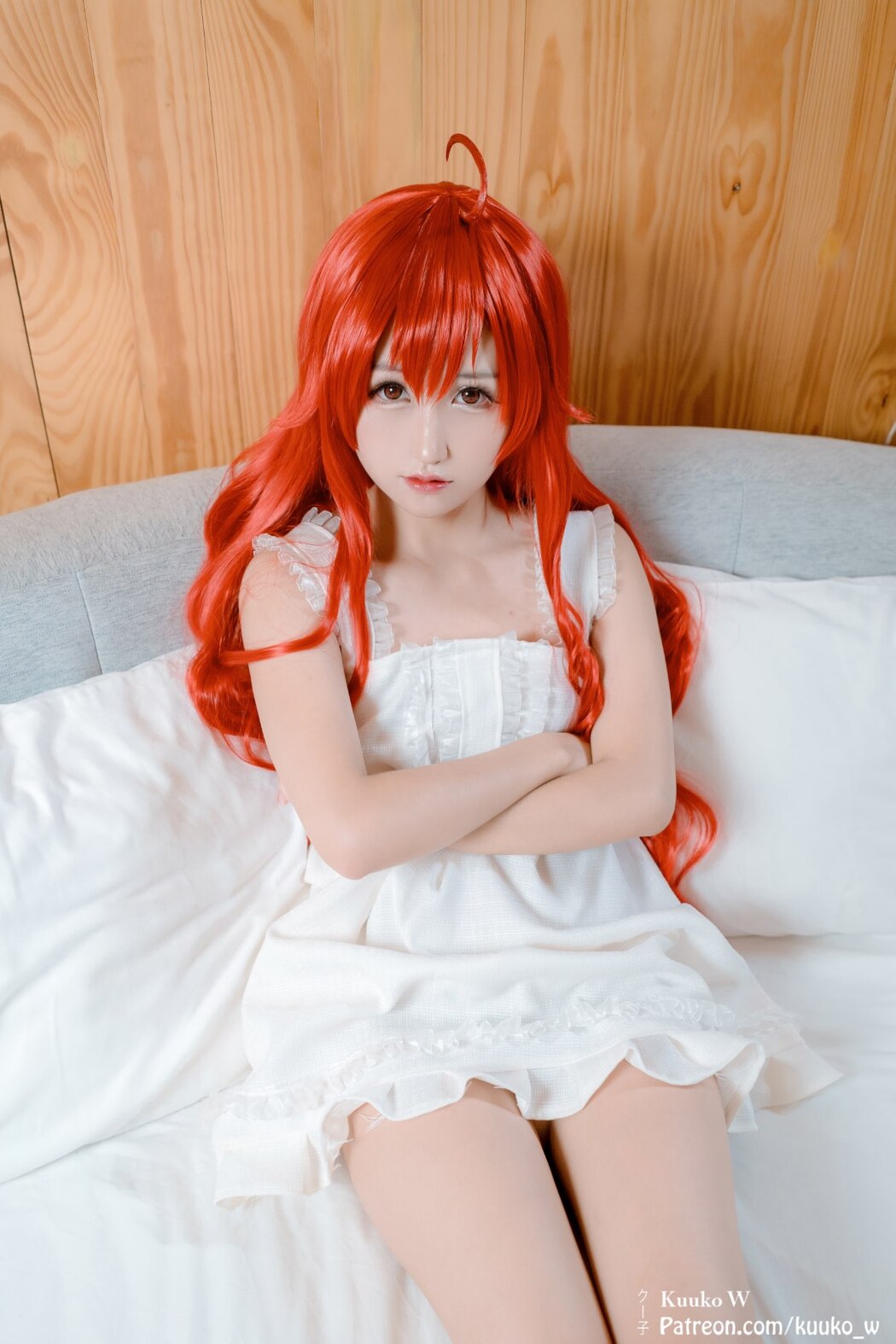 Coser@KuukoW Vol.035 Eris Mushoku Tensei