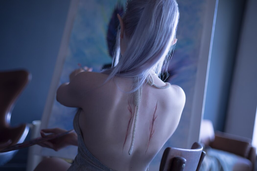 Coser@Sayathefox Ice princess