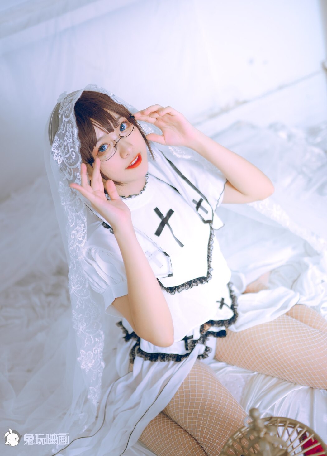 Coser@兔玩映画 Vol.050 白色修女