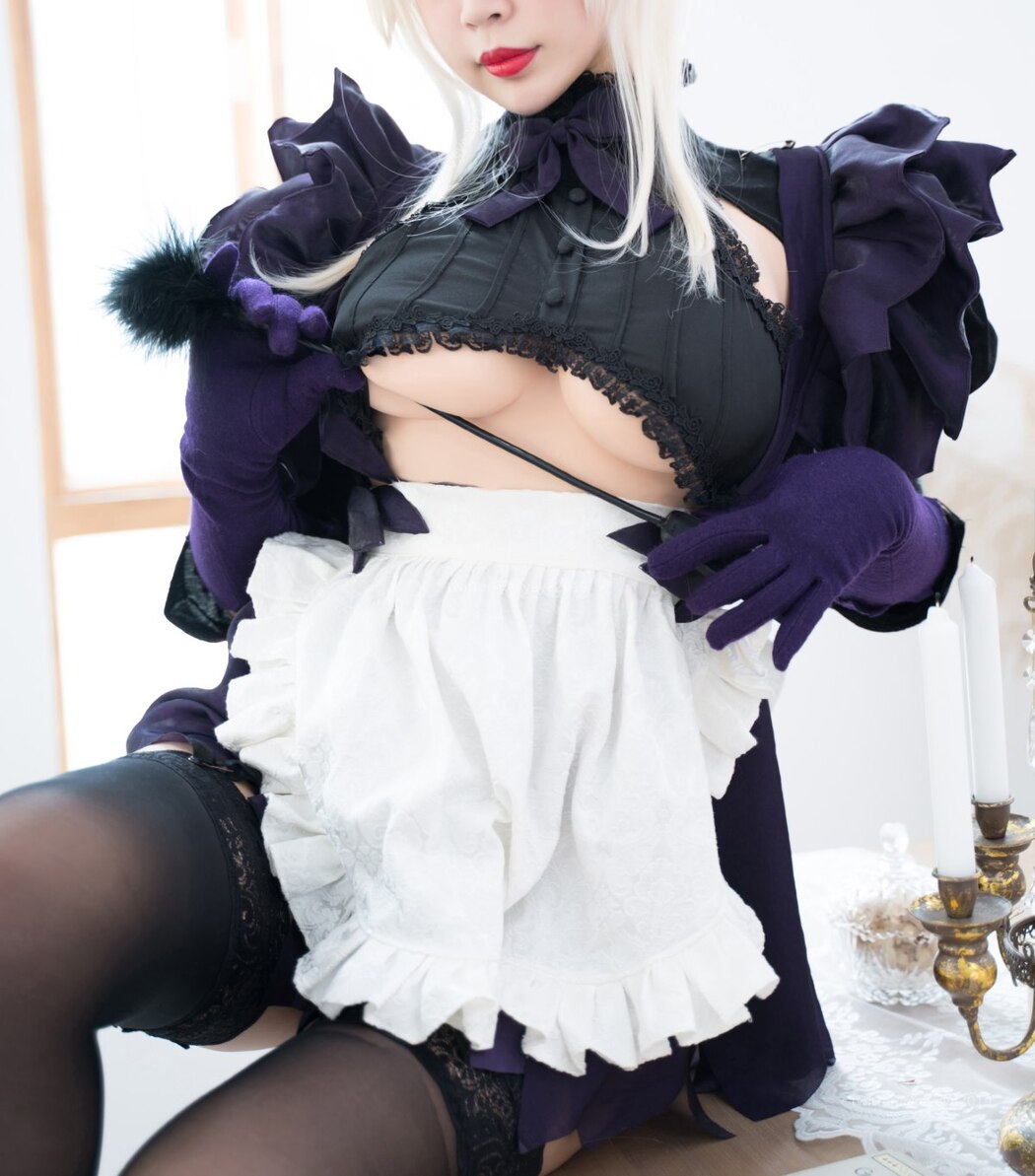 Coser@白烨 Vol.054 黑枪呆女仆