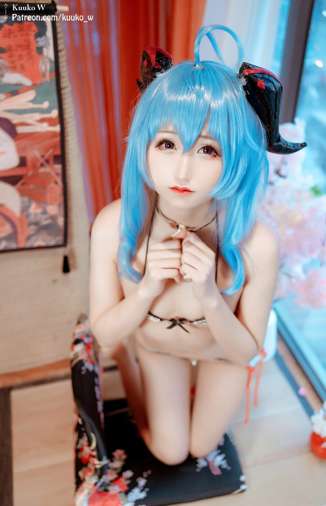 Coser@KuukoW No.040 Ganyu