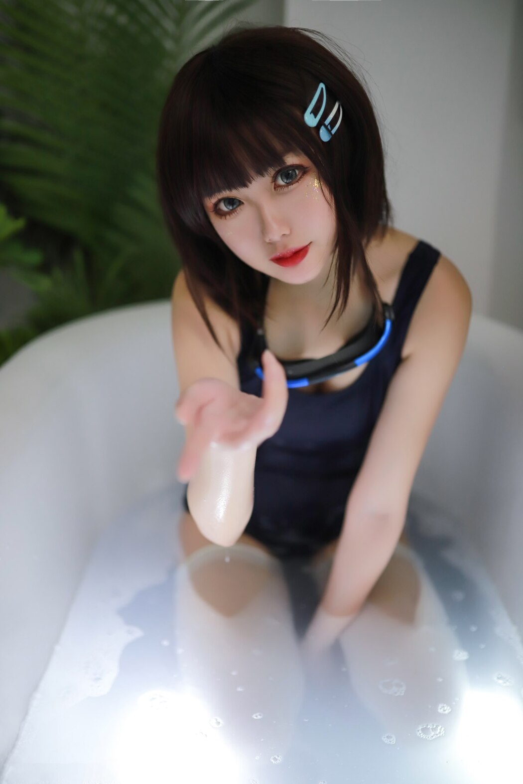 Coser@您的蛋蛋 夏日泳装 浴缸