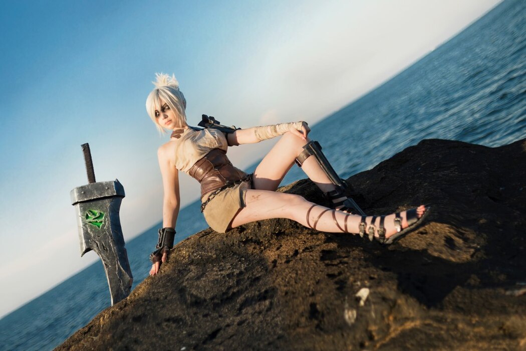 Coser@Sayathefox Riven LOL