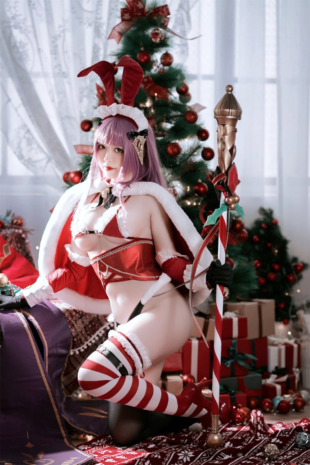 Coser@半半子 Christmas Bunny Aike