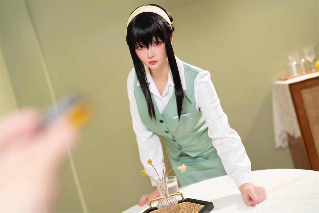 Coser@星之迟迟Hoshilily 圣诞节 约尔 OL制服