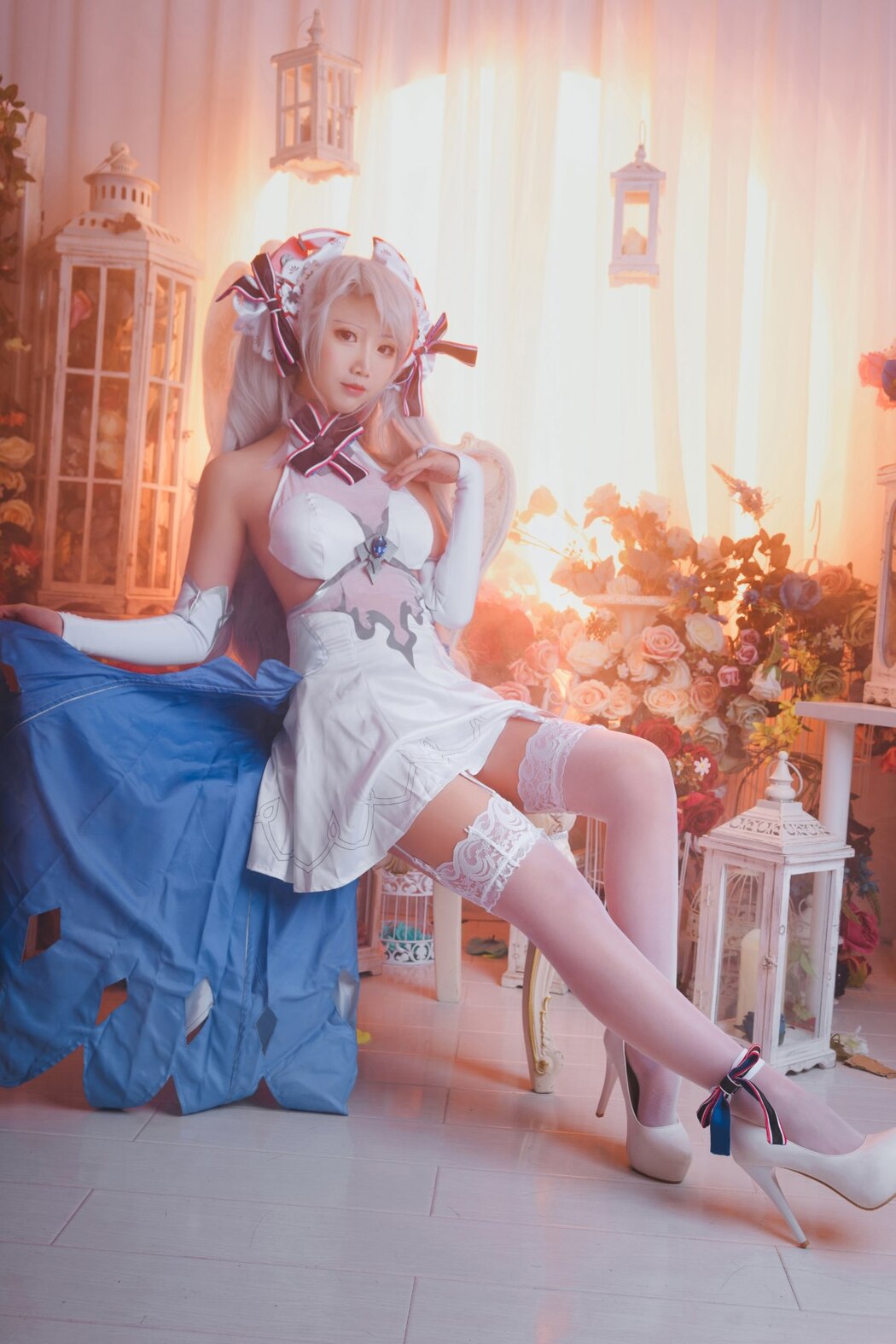 Coser@面饼仙儿 No.054 欧根花嫁