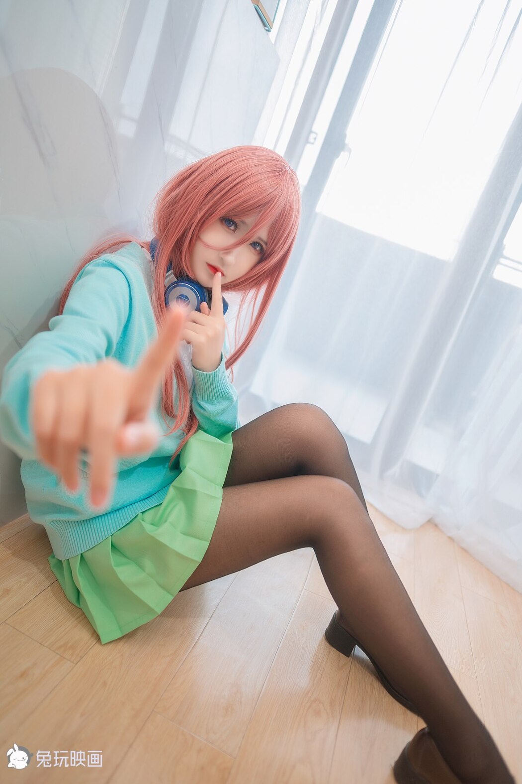 Coser@兔玩映画 Vol.045 五等分三玖