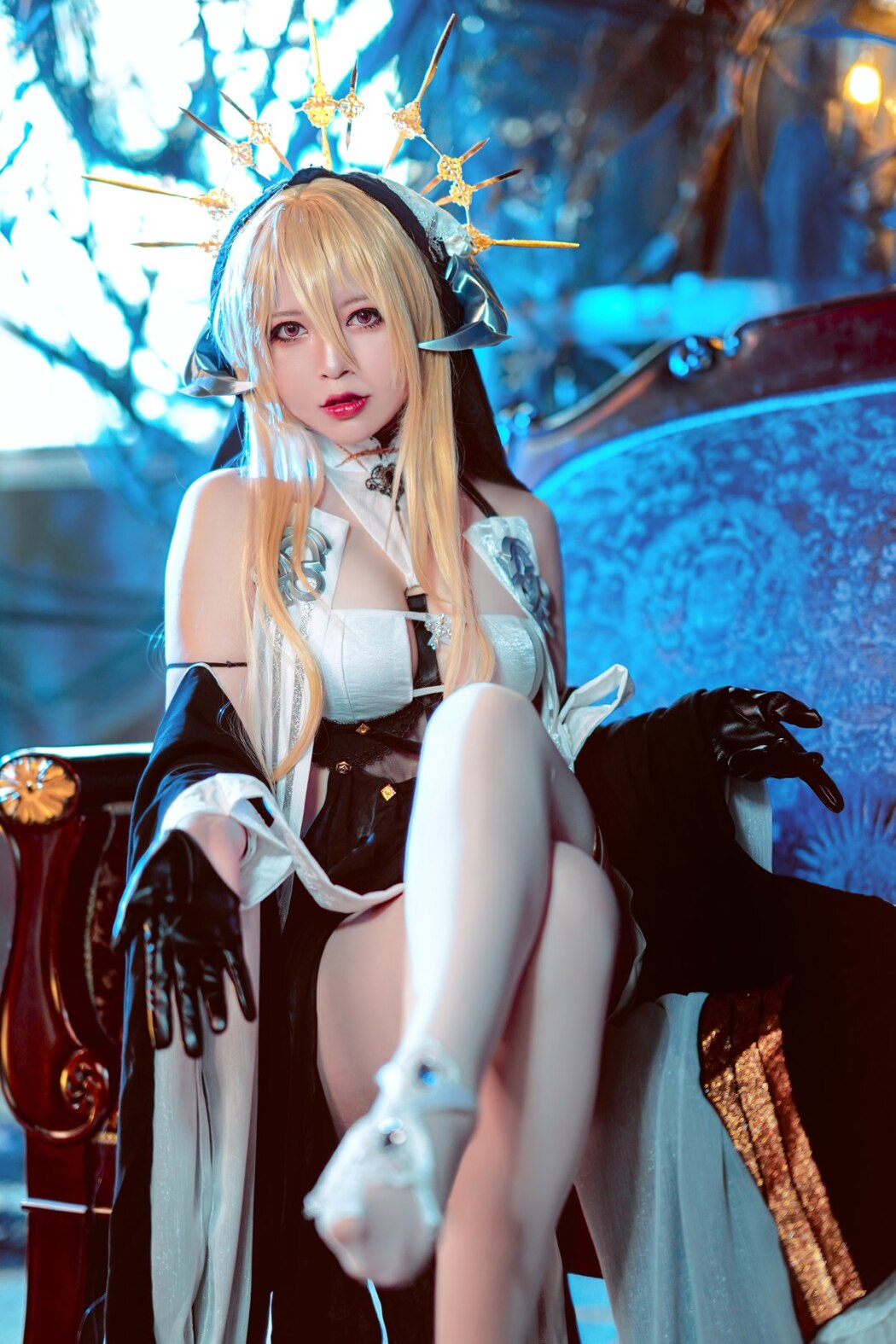 Coser@半半子 インプラカブル 修道女