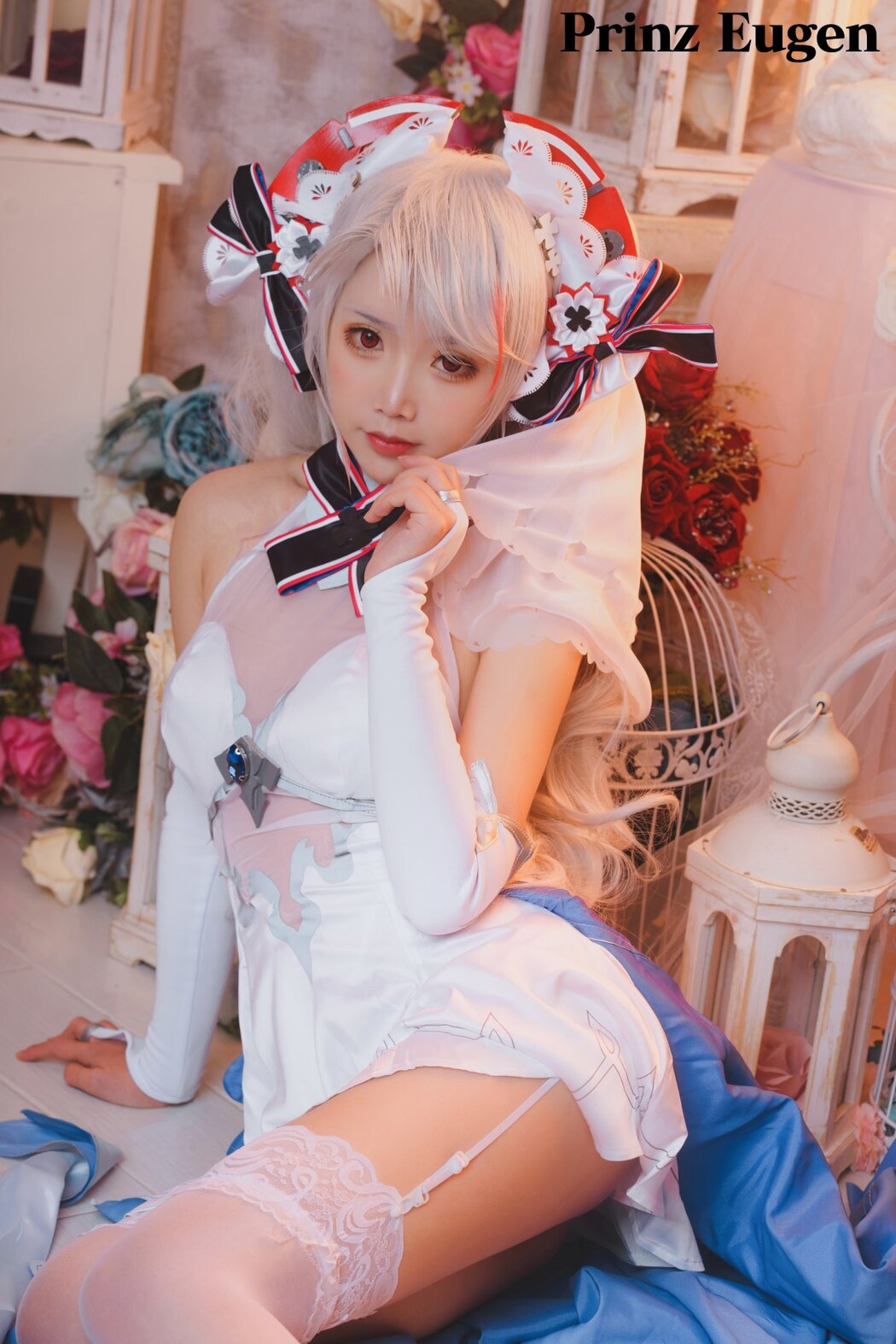 Coser@面饼仙儿 No.054 欧根花嫁