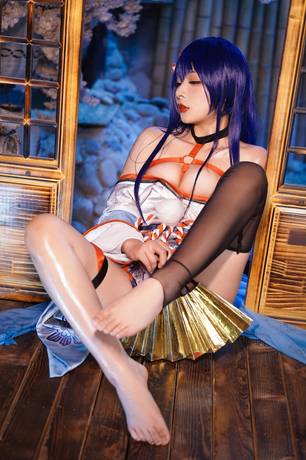 Coser@yuuhui玉汇 Vol.028 Erophone Re 真子-和服抹油