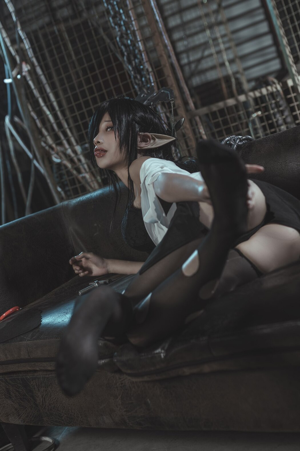 Coser@蠢沫沫 chunmomo Black Beast Queen