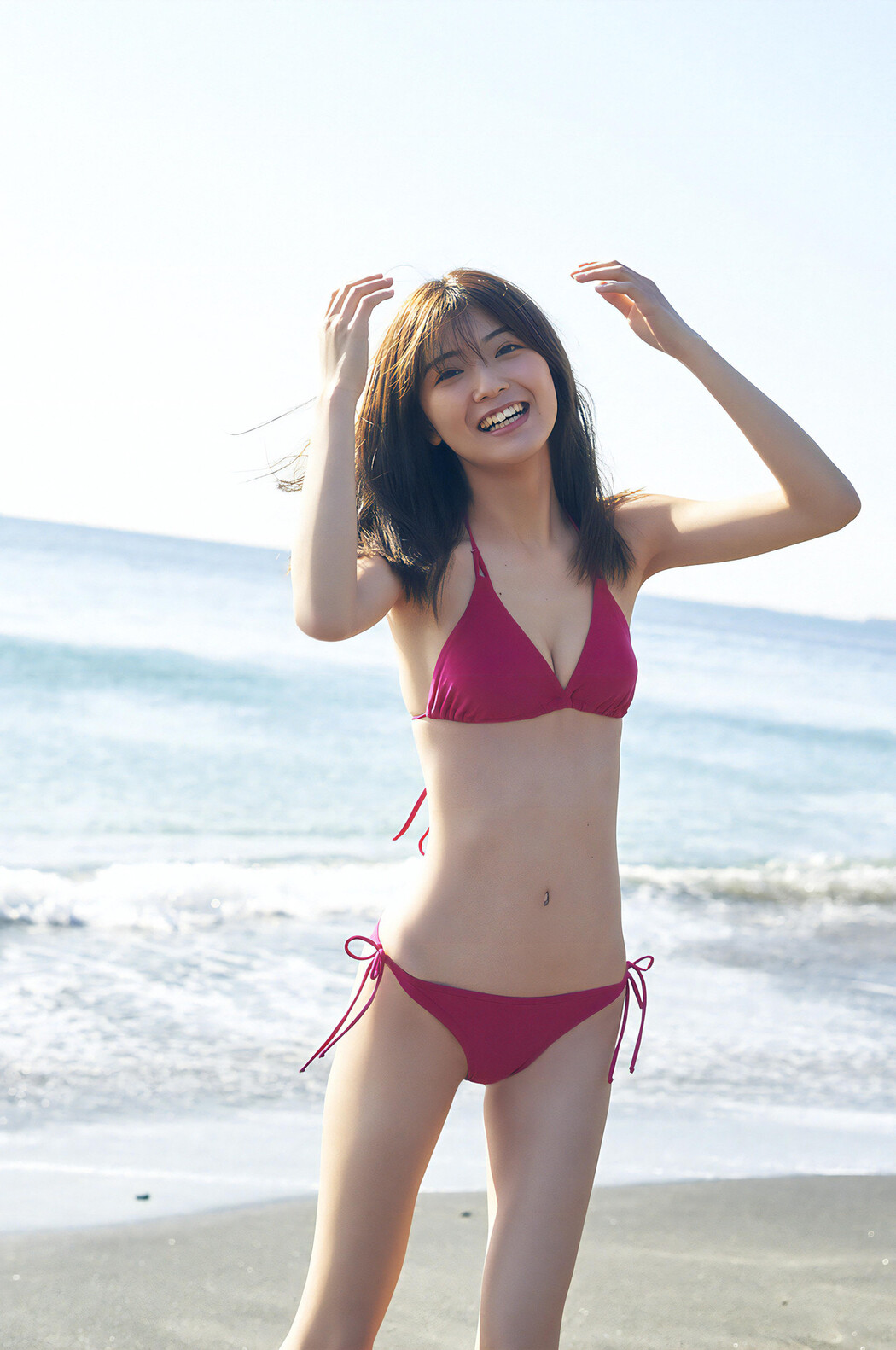 Mio Kudo 工藤美桜, [WPB-net] Pink Heat Dissipation ピンクの放熱 Set.01