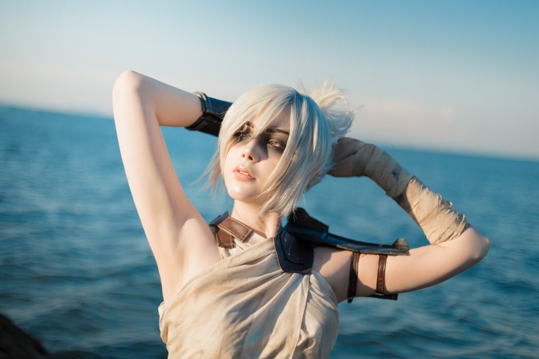 Coser@Sayathefox Riven LOL