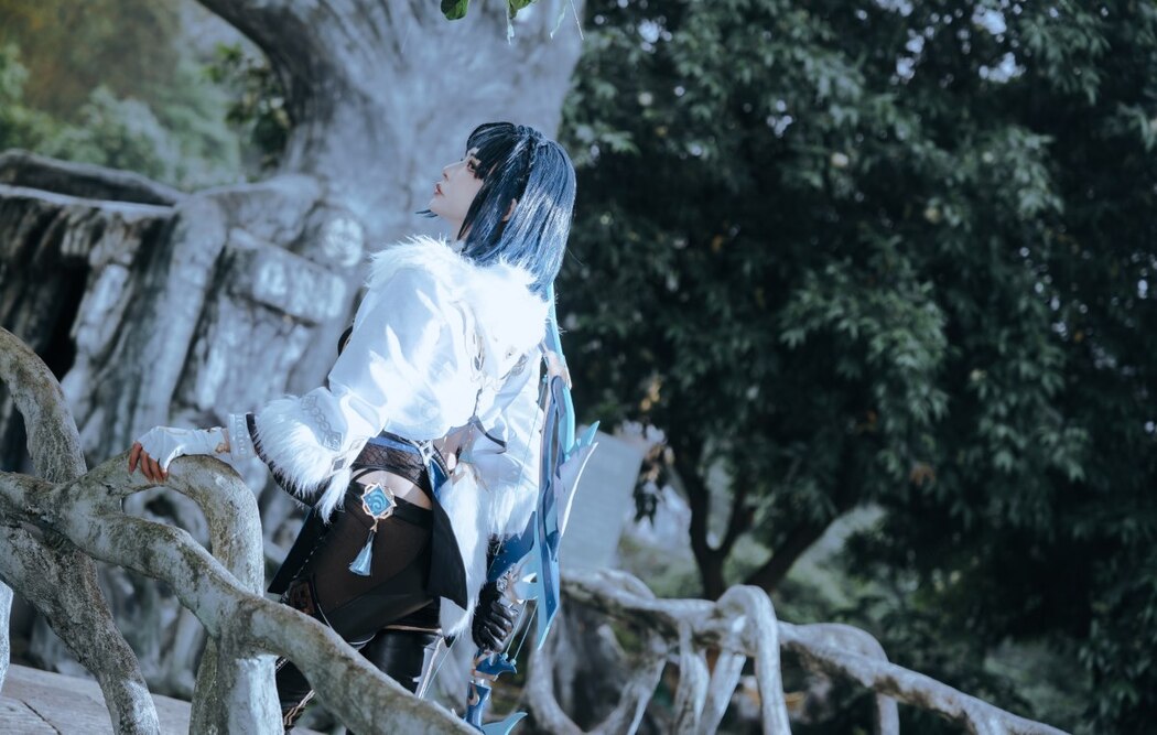 Coser@夏小秋秋秋 Vo.115 夜兰