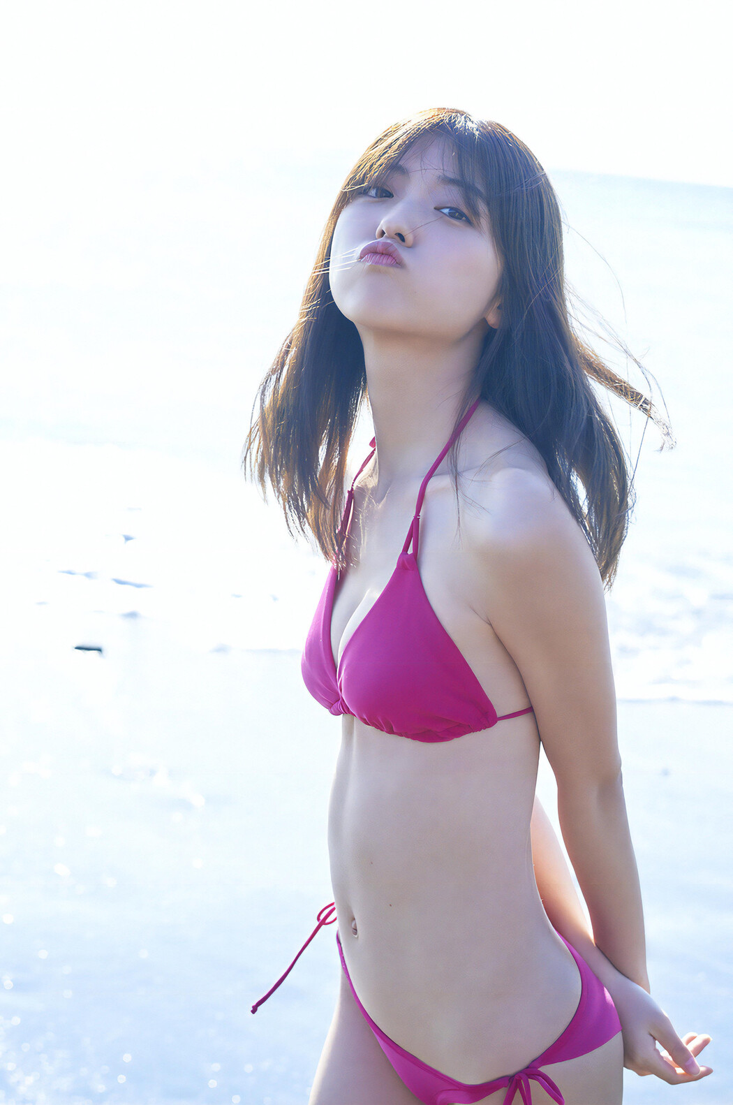 Mio Kudo 工藤美桜, [WPB-net] Pink Heat Dissipation ピンクの放熱 Set.01