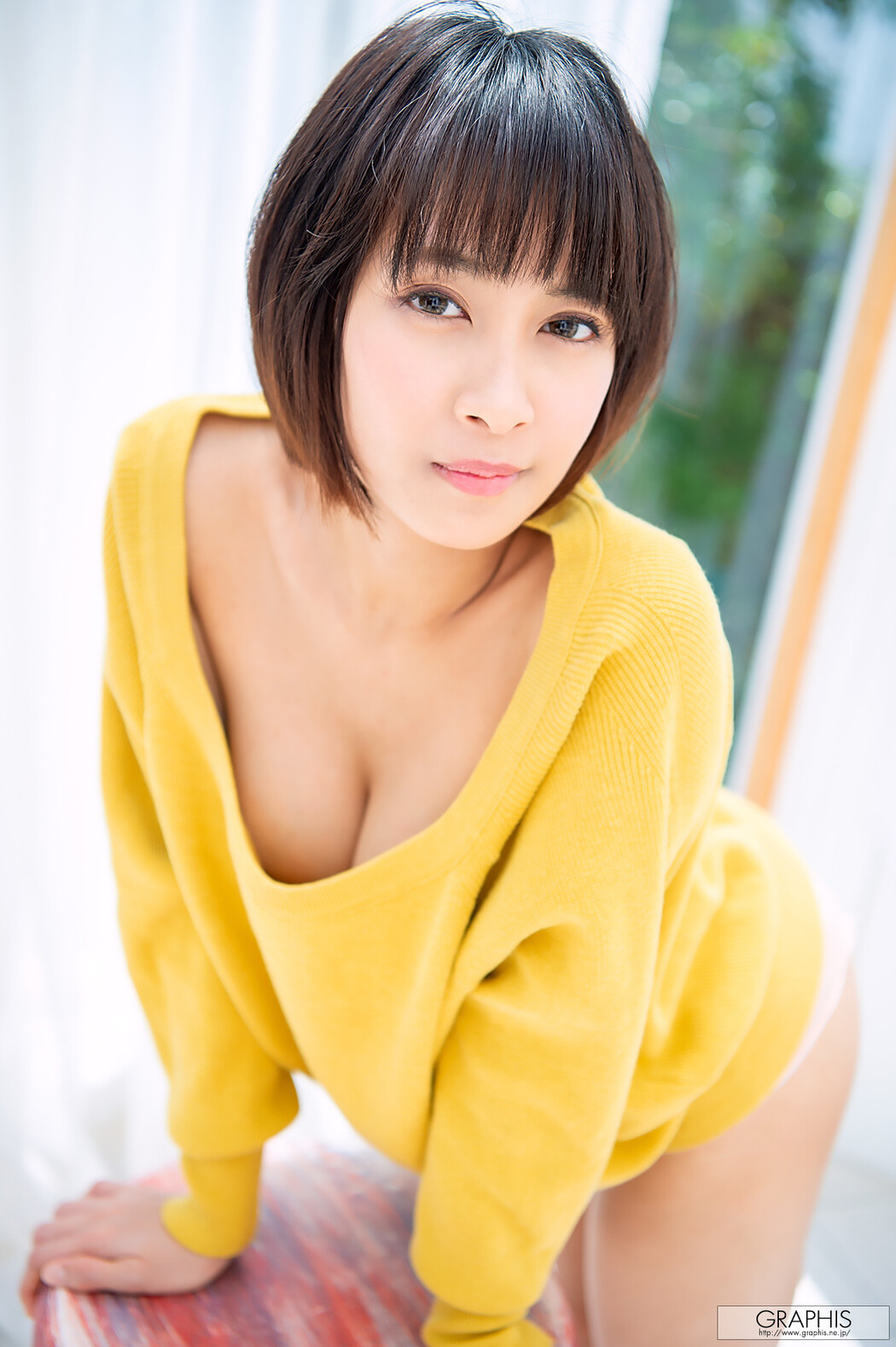 Rika Aimi 逢見リカ, [Graphis] First Gravure Vol.02 Cover Photo