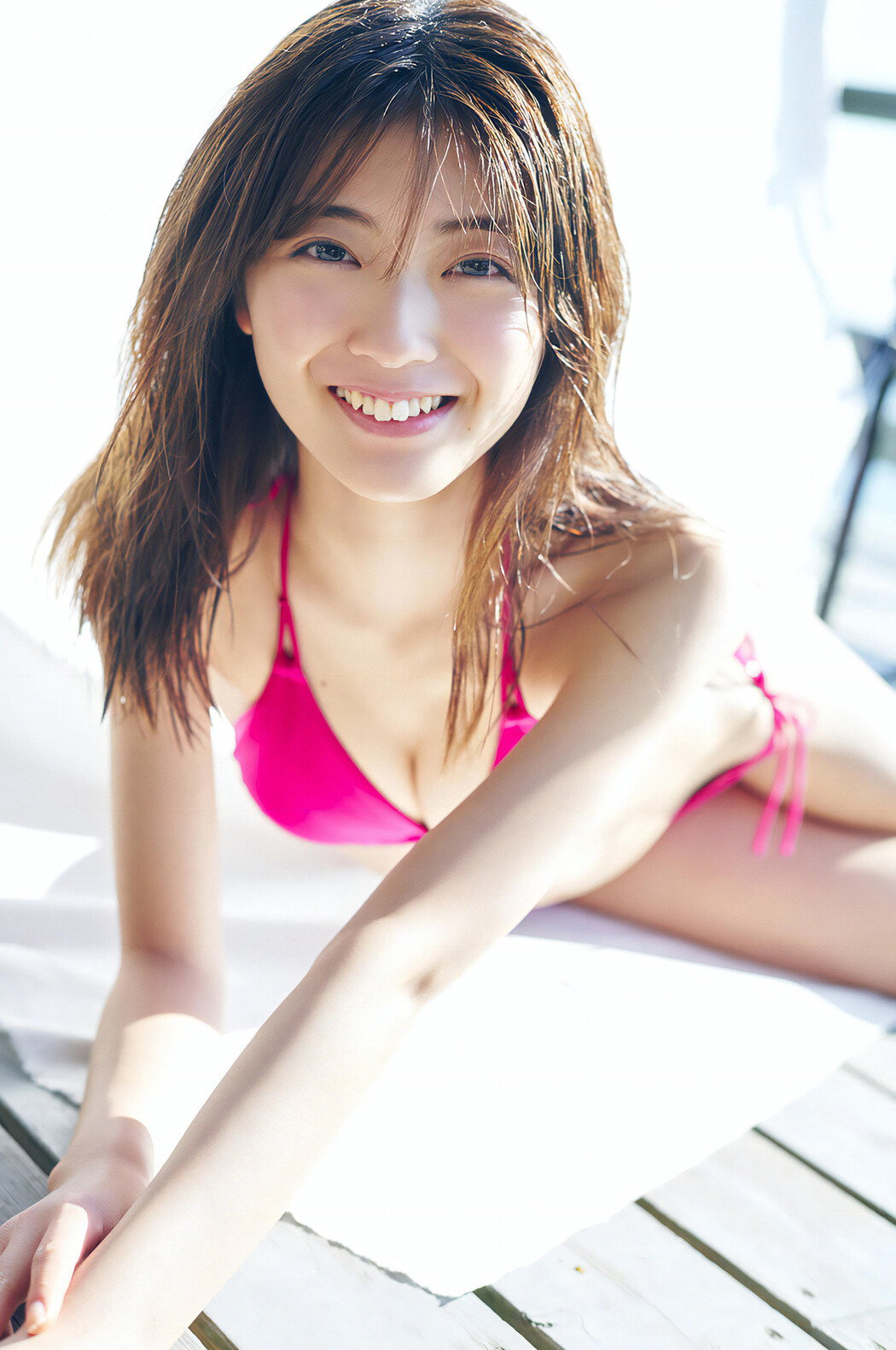 Mio Kudo 工藤美桜, [WPB-net] Pink Heat Dissipation ピンクの放熱 Set.01