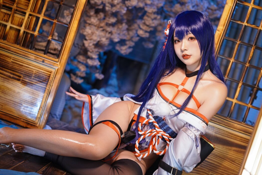 Coser@yuuhui玉汇 Vol.028 Erophone Re 真子-和服抹油