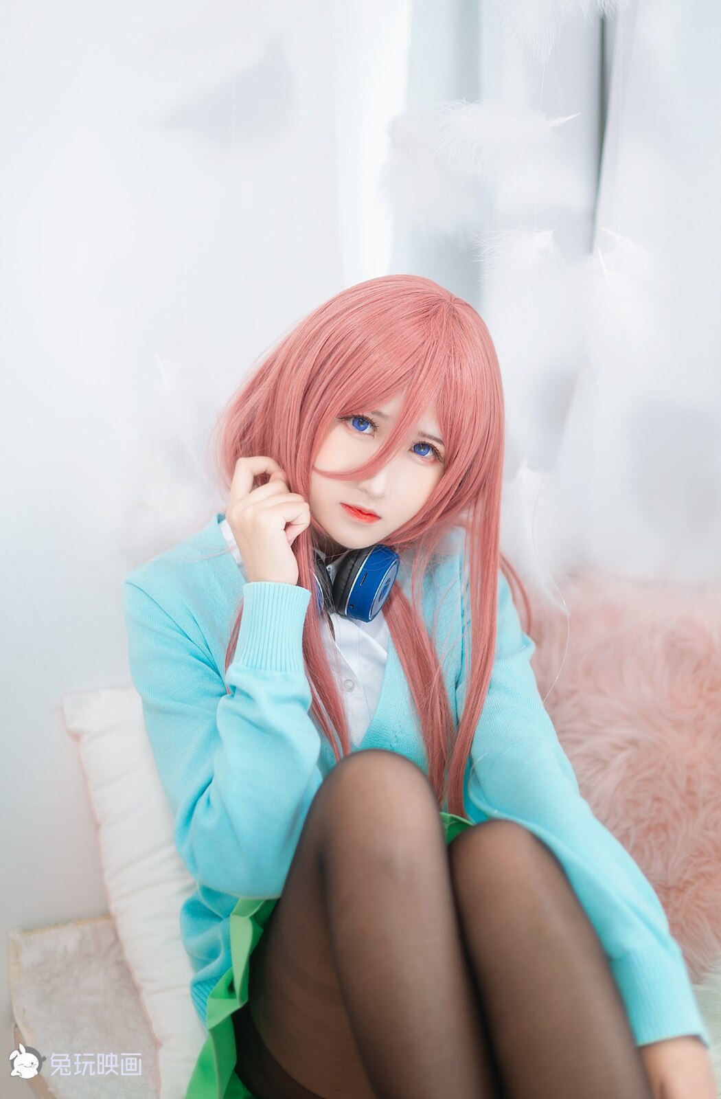 Coser@兔玩映画 Vol.045 五等分三玖