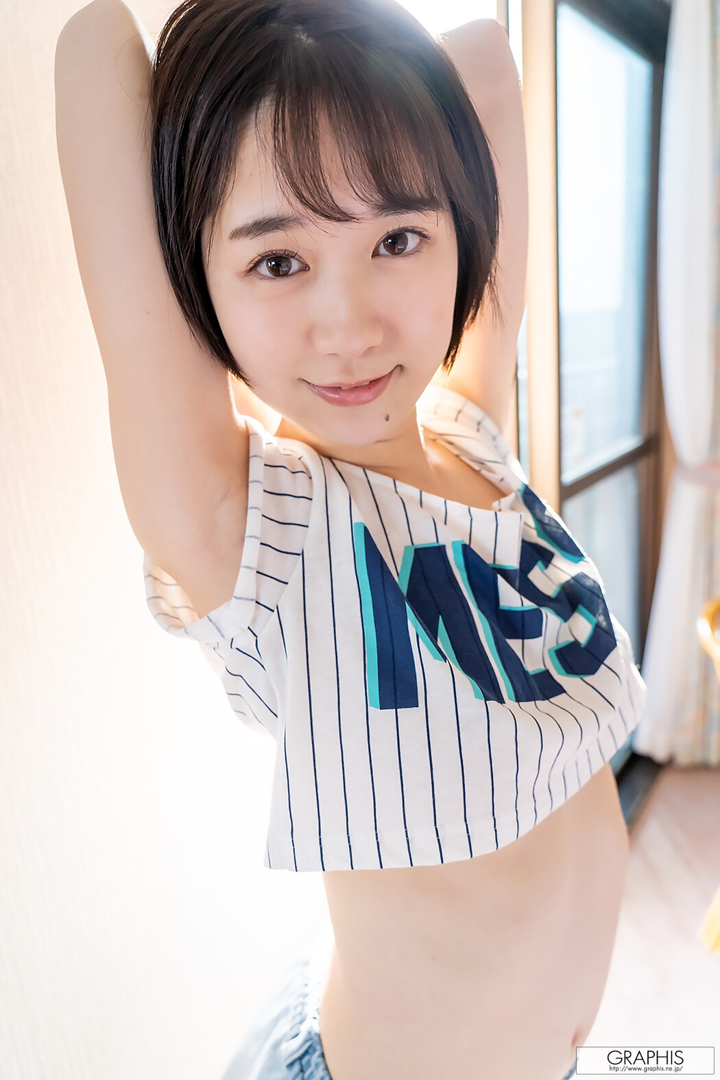 Shiho Fujie 藤江史帆, [Graphis] Gals 「Pele Clara」 Vol.01
