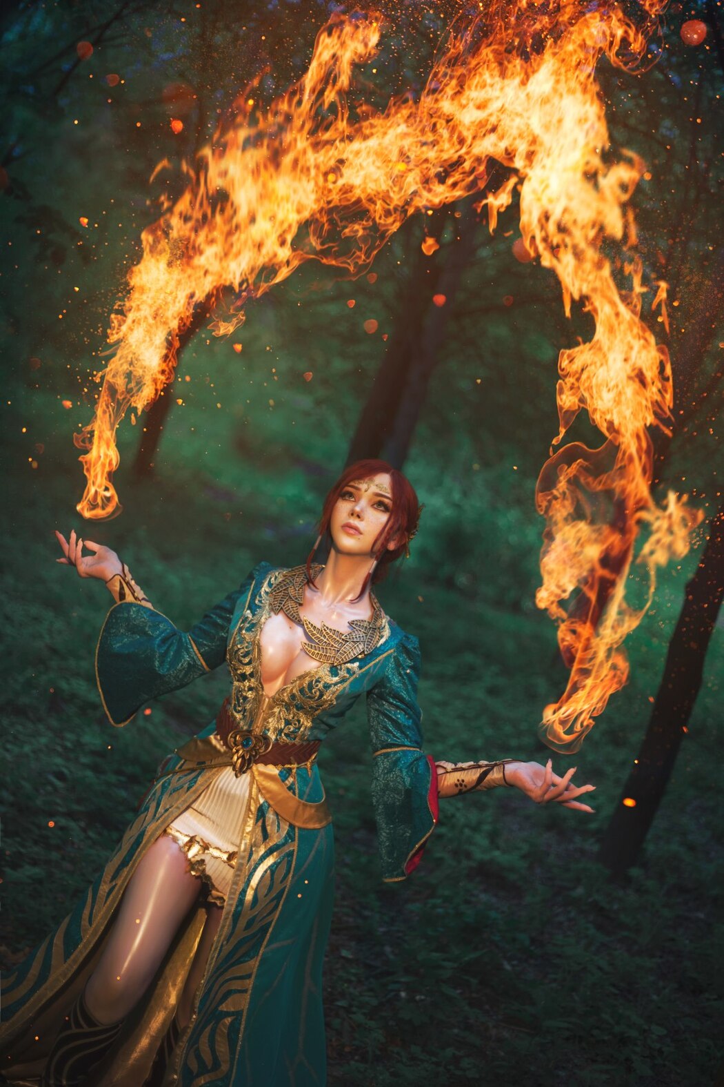 Coser@Sayathefox Triss Witcher