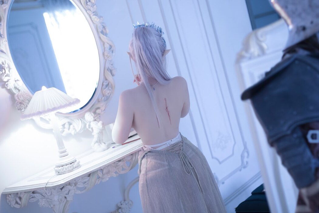 Coser@Sayathefox Ice princess