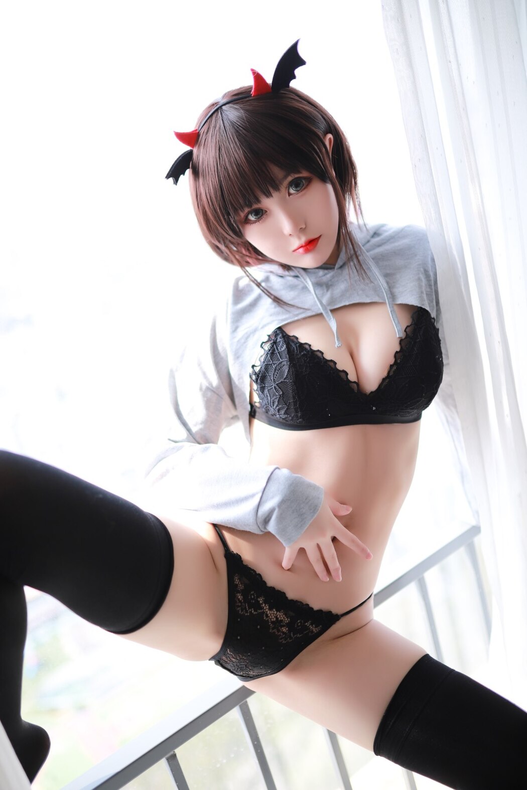 Coser@您的蛋蛋 开胸卫衣