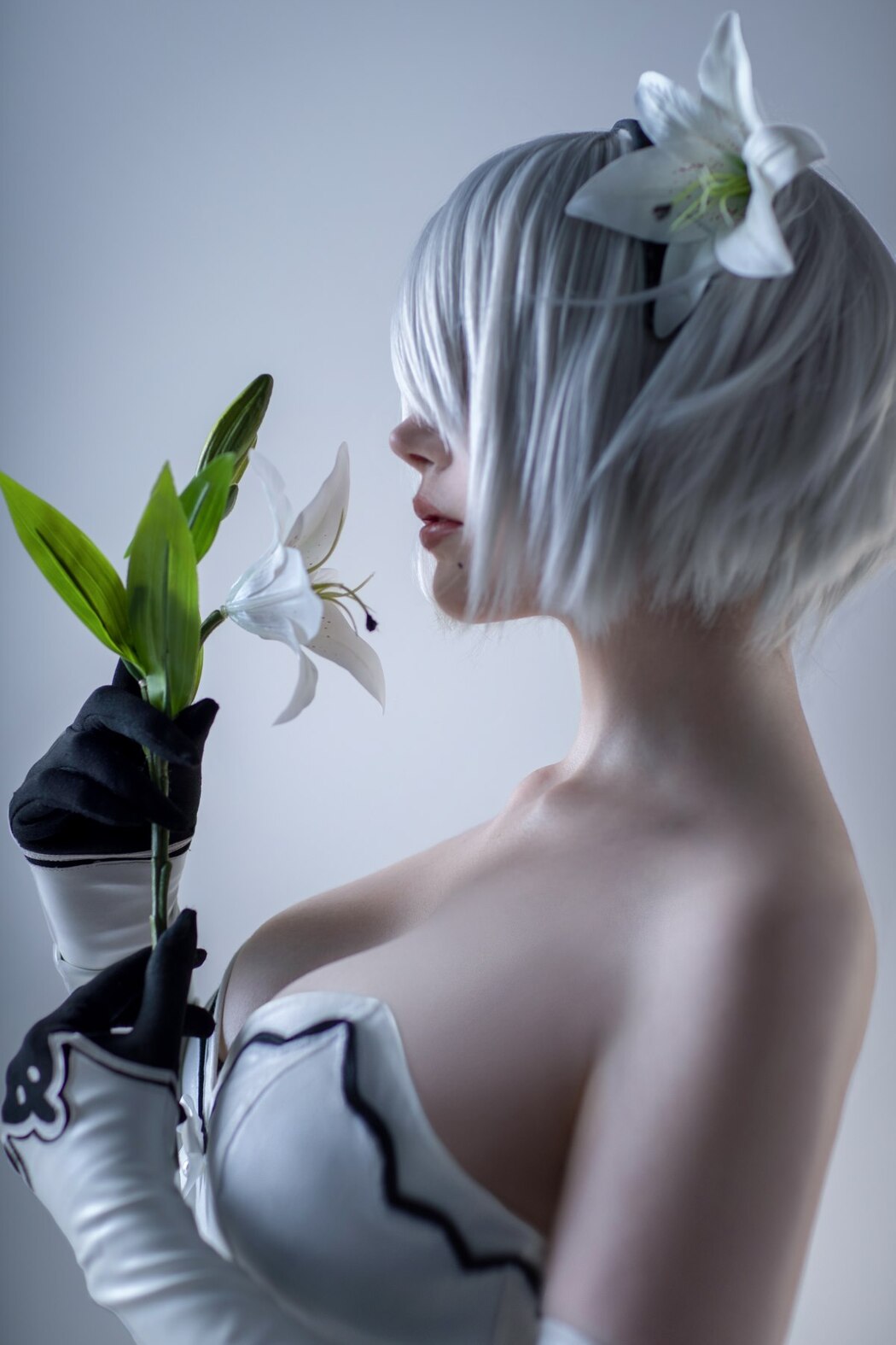 Coser@Sayathefox 2B The White Body