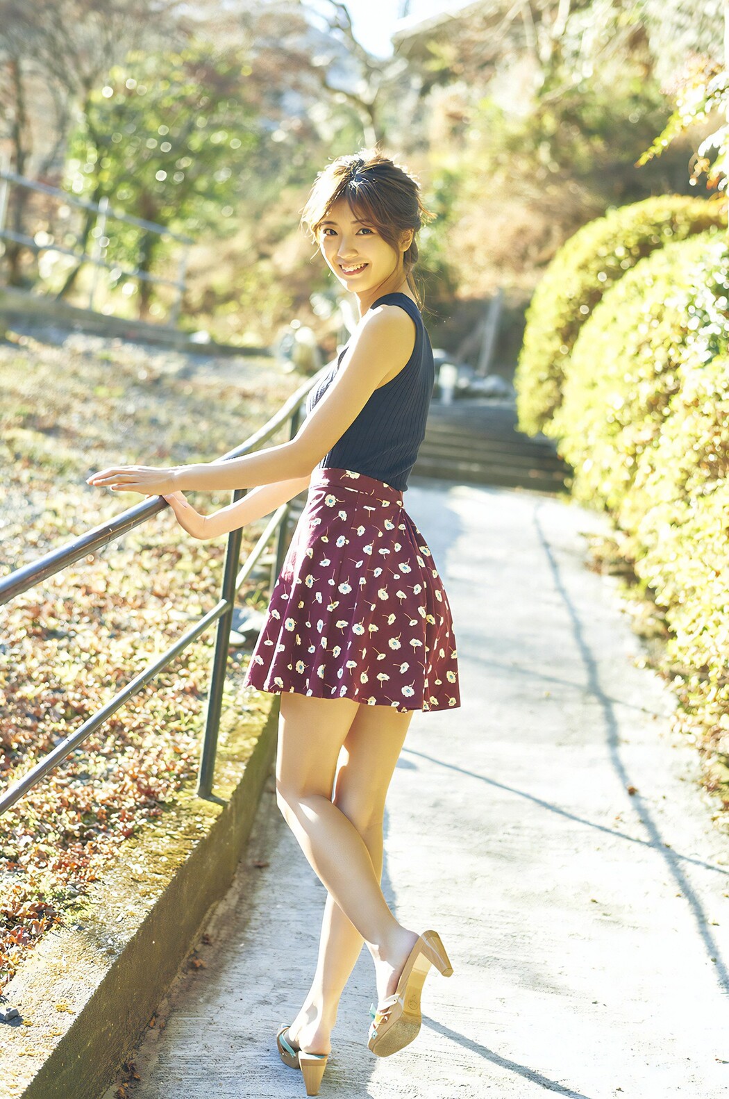 Mio Kudo 工藤美桜, [WPB-net] Pink Heat Dissipation ピンクの放熱 Set.01