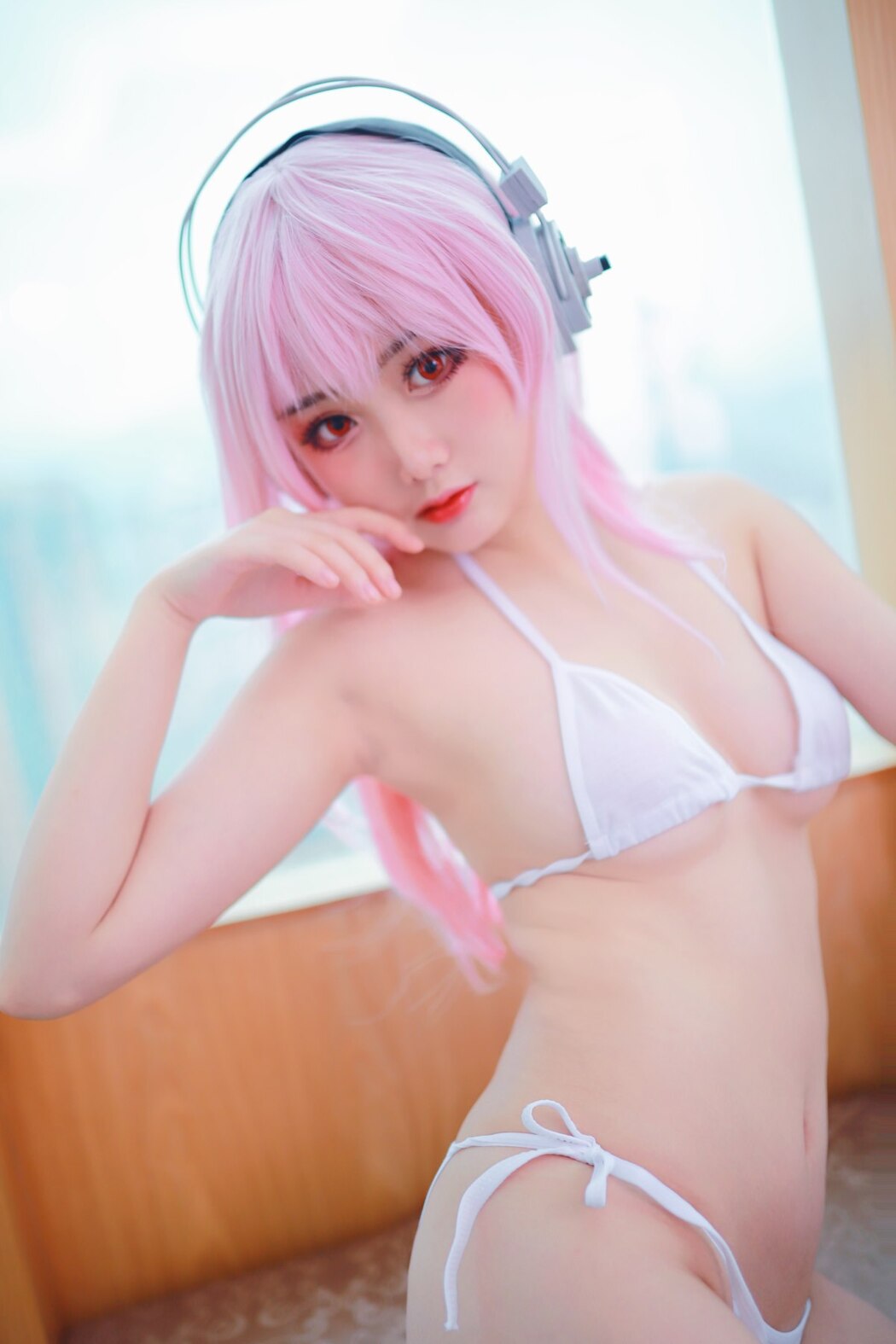 Coser@您的蛋蛋 索尼子白内衣