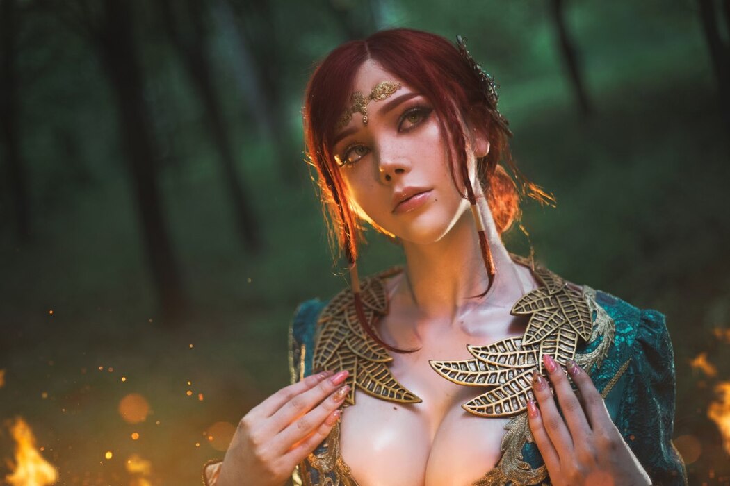 Coser@Sayathefox Triss Witcher