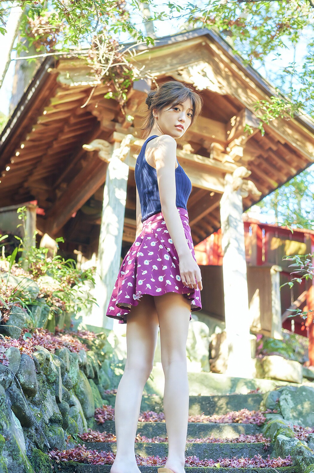 Mio Kudo 工藤美桜, [WPB-net] Pink Heat Dissipation ピンクの放熱 Set.01