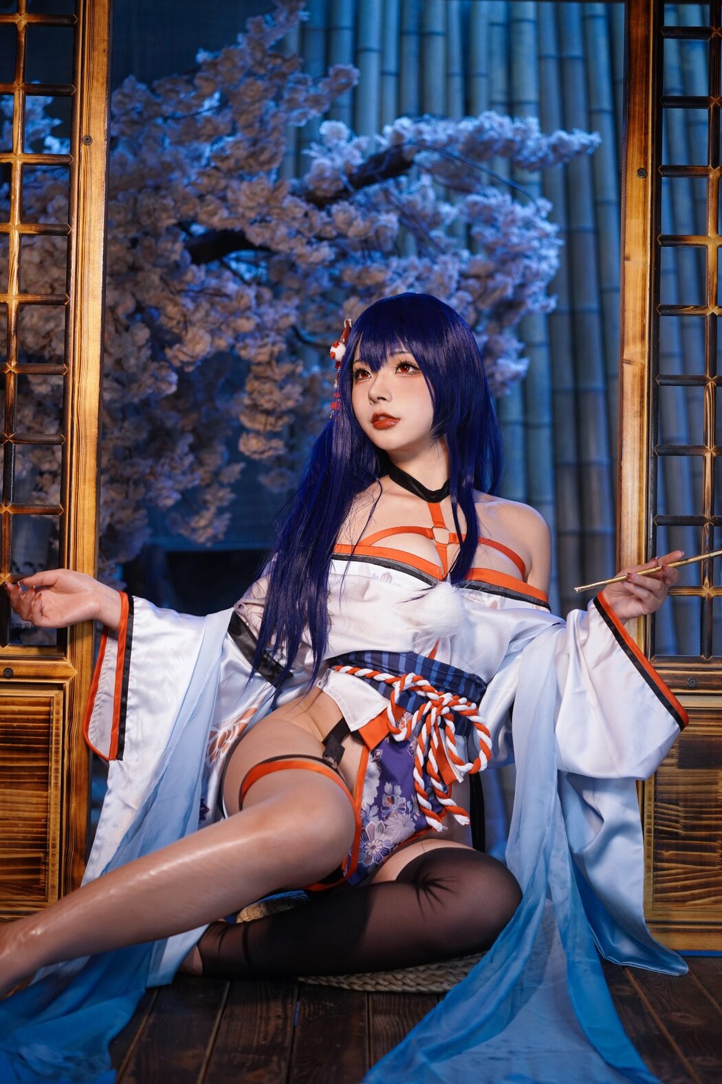 Coser@yuuhui玉汇 Vol.028 Erophone Re 真子-和服抹油